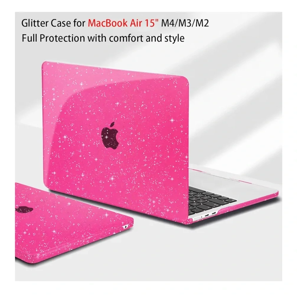 MacBookAir 15” Case M4 M3 M2 Chip 2025 2024 2023 Release A3241 A3114 A2941 Model